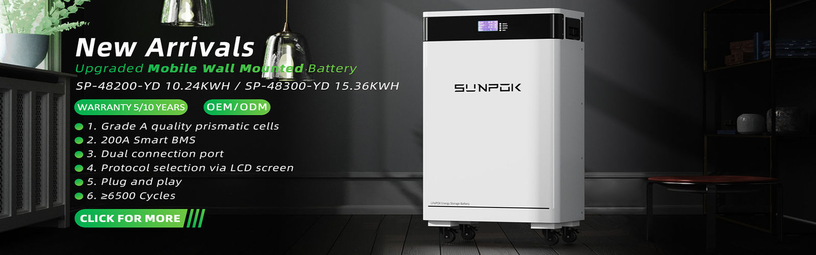 Pembangkit Listrik Portabel Lithium