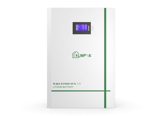 Recharge 48v Lithium Ion Battery For Home Solar Energy Storage