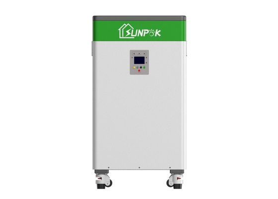 6000 Cycles 10.24KwH All In One ESS 48V Lifepo4 Inverter Battery