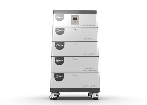 200Ah 48V MPPT All In One ESS Off Grid Solar System Customizable
