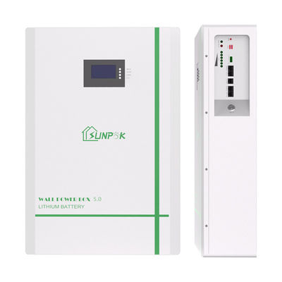 6000 Cycle Lifepo4 48v 100ah Battery Wall Mounted Long Life