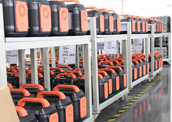 50HZ Lithium Portable Power Station Battery Supply For Home Rv Outdoor