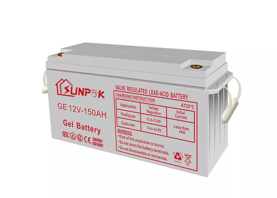 100Ah 150Ah 200Ah 12V Gel Battery With Vibration Resistance