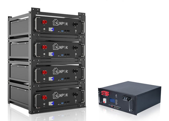 Intelligent 48v 100ah 200ah 300ah Lithium Ion Battery For Electric Bike