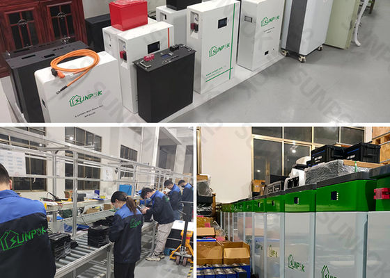 48v 51.2v 20kwh 30kwh 50kwh Lifepo4 Battery For Home Solar System