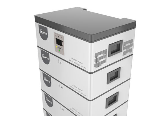 10kwh Household Energy Storage Solar Inverter With Lifepo4 Battery Off Grid Connection All In One Machine