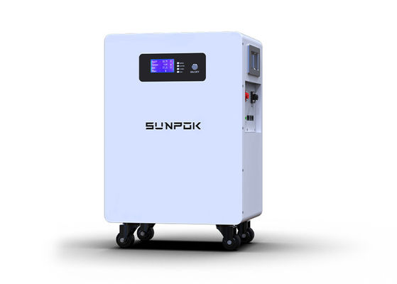 IP65 Waterproof Solar Battery Bank UL1973 Certified For Home & Off-Grid Use
