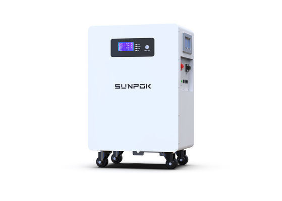 25.6V 300Ah LiFePO4 Solar Battery 7.68kWh Telecom Backup Power With CAN Bus Control