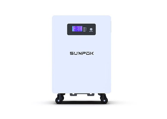 FCC Part 15 Certified 25.6V 300Ah Lithium Solar Battery Zero EMI Interference