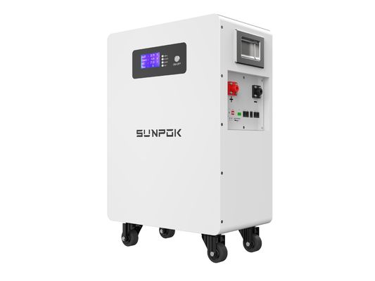 7kWh Solar Energy Storage System 25.6V 300Ah Solar Lithium Ion Battery 24V 300Ah LiFePO4 Battery Pack