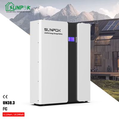 10kwh Home Energy Storage 48v 200Ah Solar Lithium Ion Battery Lifepo4 Battery Pack