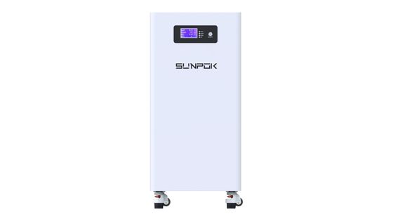 48V 300Ah Lithium Solar Battery 15kWh Floor Mounted Lifepo4 Battery Vertical Mobile 51.2V Home Energy Storage System