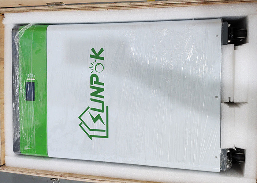 Tegangan Rendah 48V Baterai Lithium Ion Fosfat CANBUS RS485 Komunikasi