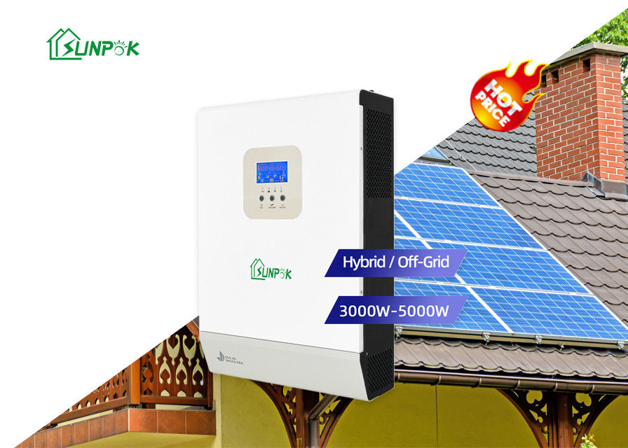 230V 10kw 5Kw Off Grid Inverter Super Power Off Grid Inverter Gelombang Sinus Murni