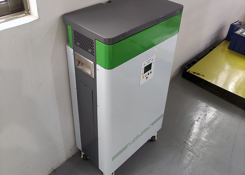48V 600Ah 800Ah 5000w Semua Dalam Satu Sistem Energi Surya Dengan Baterai Dan Inverter