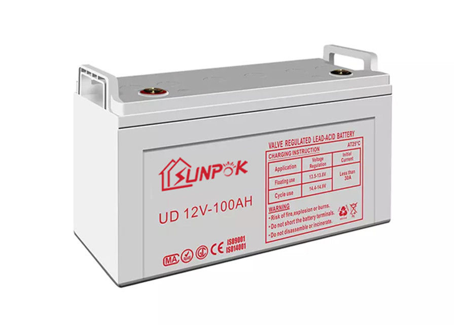 Deep Cycle Hybrid 12V Gel Battery 200ah 100ah Untuk LED Surya Dan Tenaga Angin