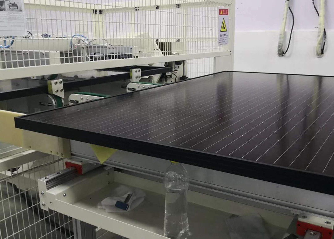 450W MBB Panel Surya Setengah Sel Panel Mono PV Untuk Penyimpanan Energi Tata Surya