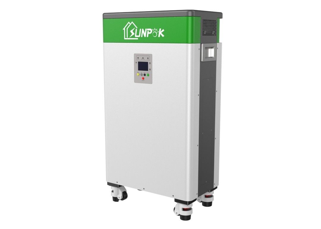 48V 600Ah 800Ah 5000w Semua Dalam Satu Sistem Energi Surya Dengan Baterai Dan Inverter