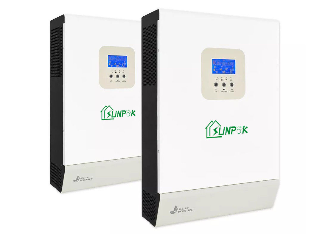 LCD Display Off Grid Inverter 5kw 3kw 230V Fase Tunggal Untuk Energi Matahari
