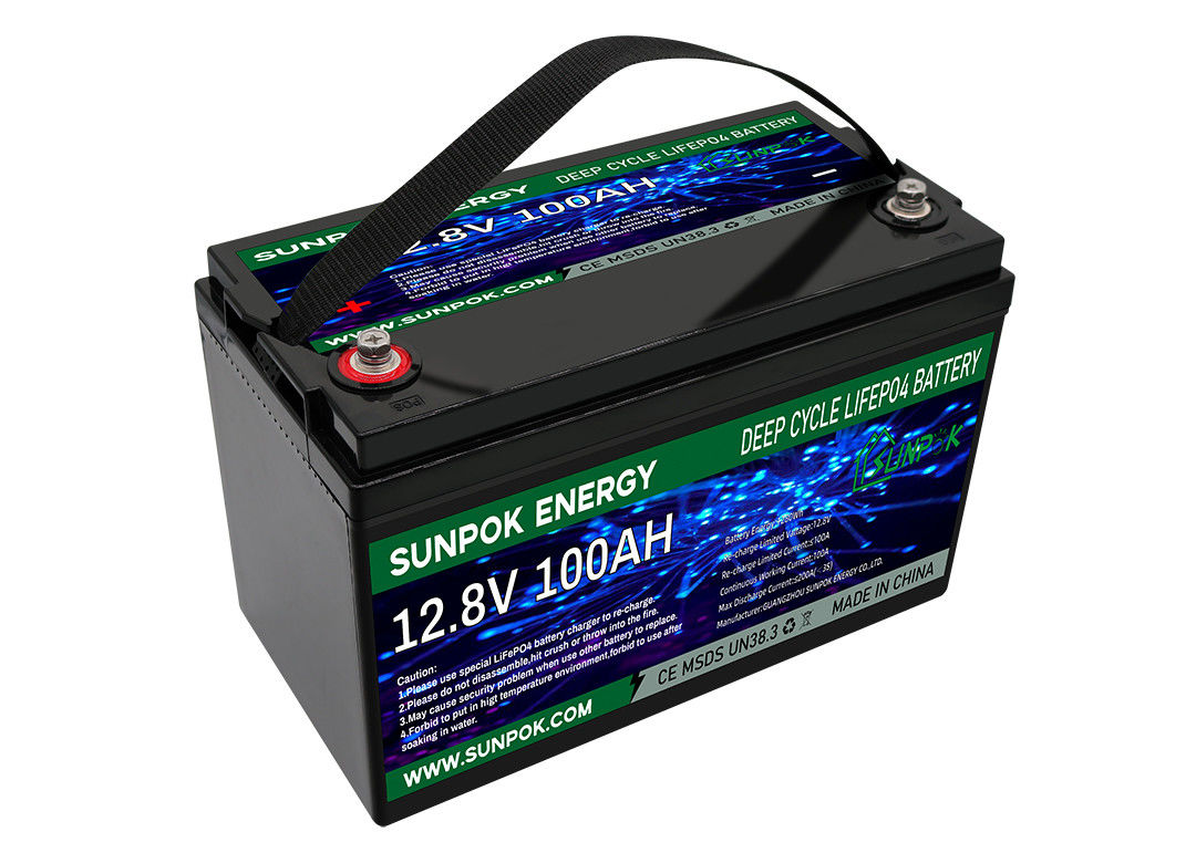 Baterai Lithium Deep Cycle 12 24 Volt Untuk Rumah RV House UN38.3 MSDS