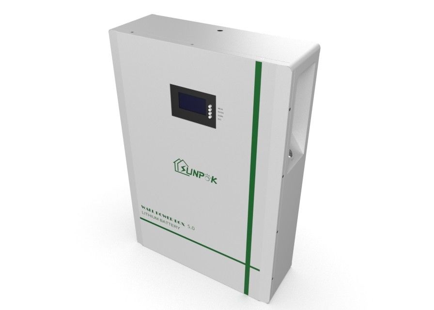 ODM Penyimpanan Energi Baterai Lithium 48V Lifepo4 Baterai Powerwall Tegangan Rendah
