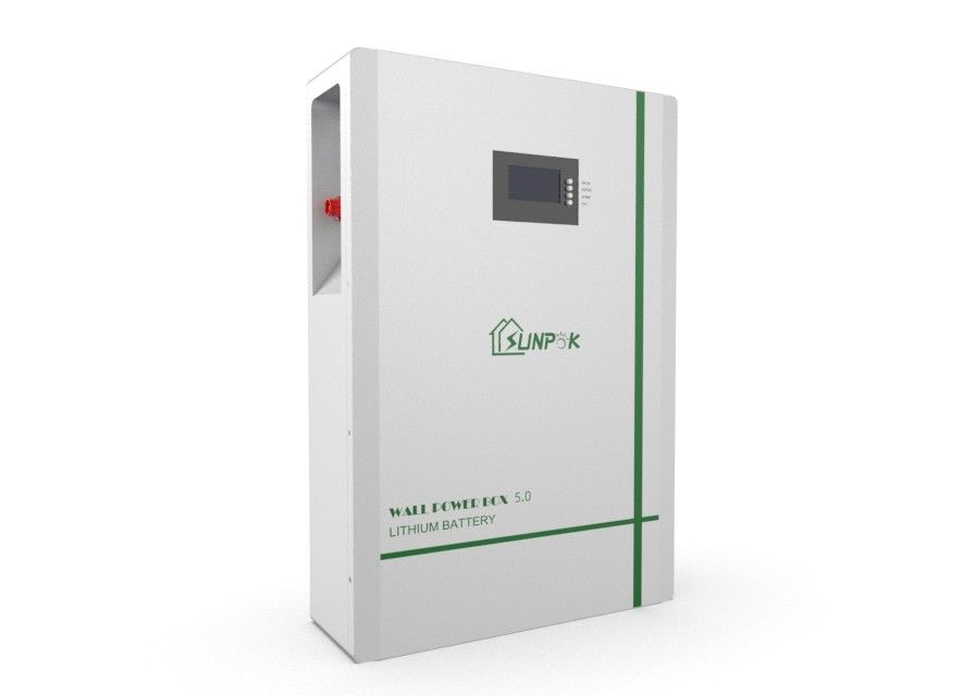 ODM Penyimpanan Energi Baterai Lithium 48V Lifepo4 Baterai Powerwall Tegangan Rendah
