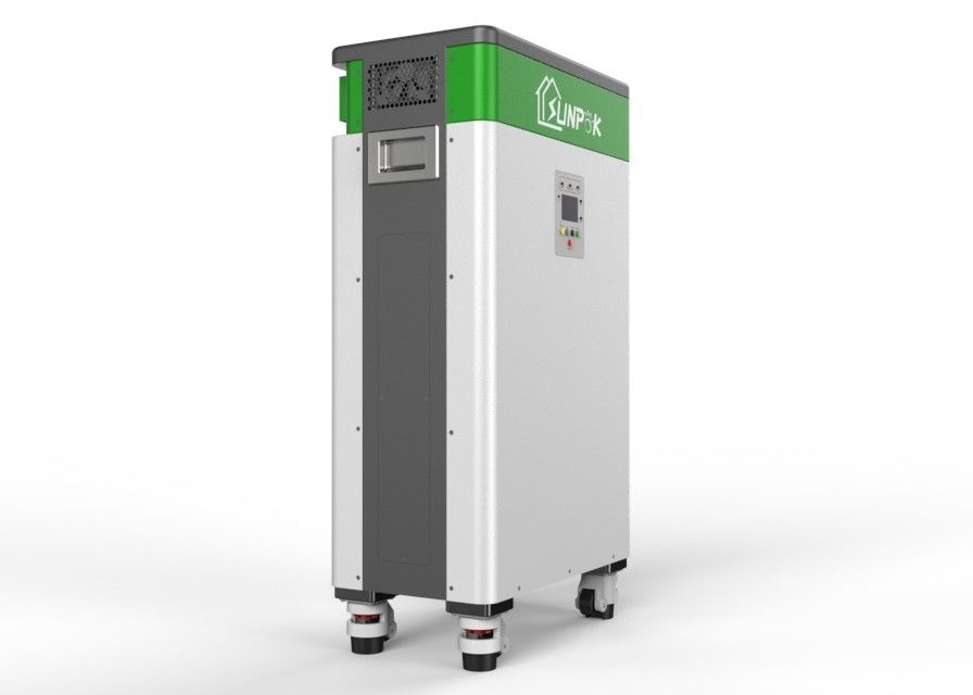 6000 Siklus Semua Dalam Satu ESS 48v 9.42kw Inverter Tata Surya Untuk Rumah Semua Dalam Satu Sistem Ess Bertumpuk