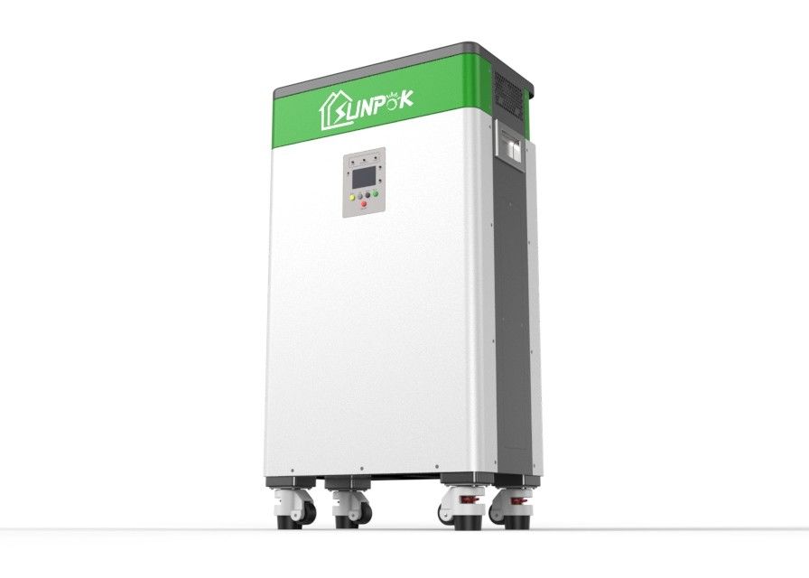SUNPOK Semua Dalam Satu Sistem Penyimpanan Energi Terintegrasi ESS 51.2V 200Ah 5Kw