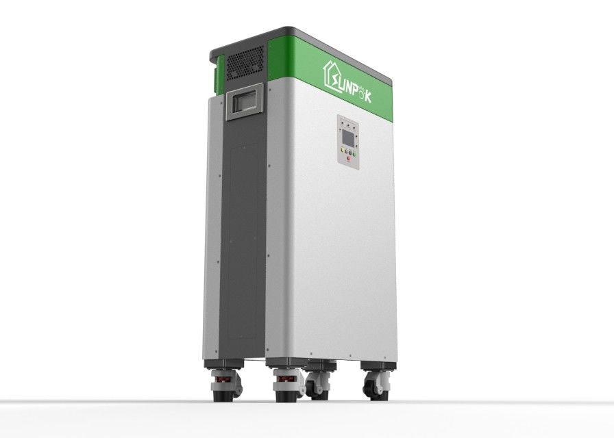 6000 Siklus Semua Dalam Satu ESS 48v 9.42kw Inverter Tata Surya Untuk Rumah Semua Dalam Satu Sistem Ess Bertumpuk