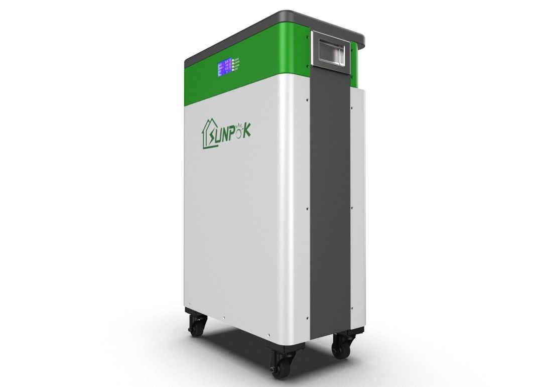 Baterai Lithium Lifepo4 10kwh 51.2 V 200ah Untuk Sistem Penyimpanan Energi Tegangan Rendah
