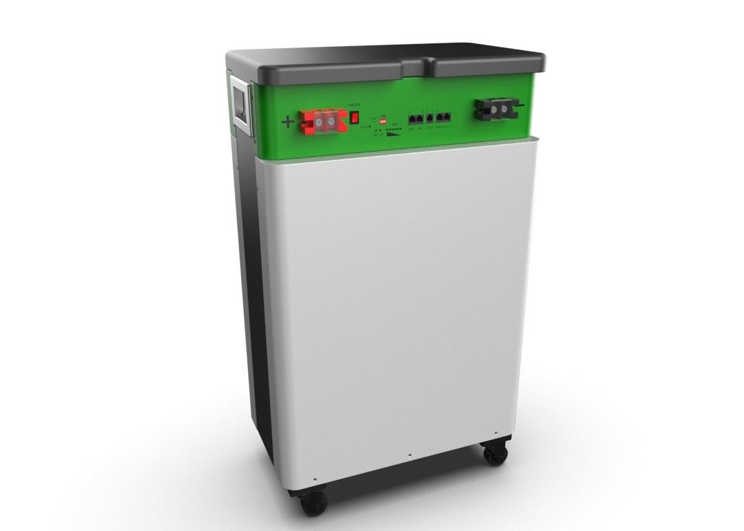 Isi Ulang Paket Baterai Lithium Ion 300ah 48 Volt Untuk Tata Surya 12.8Kwh