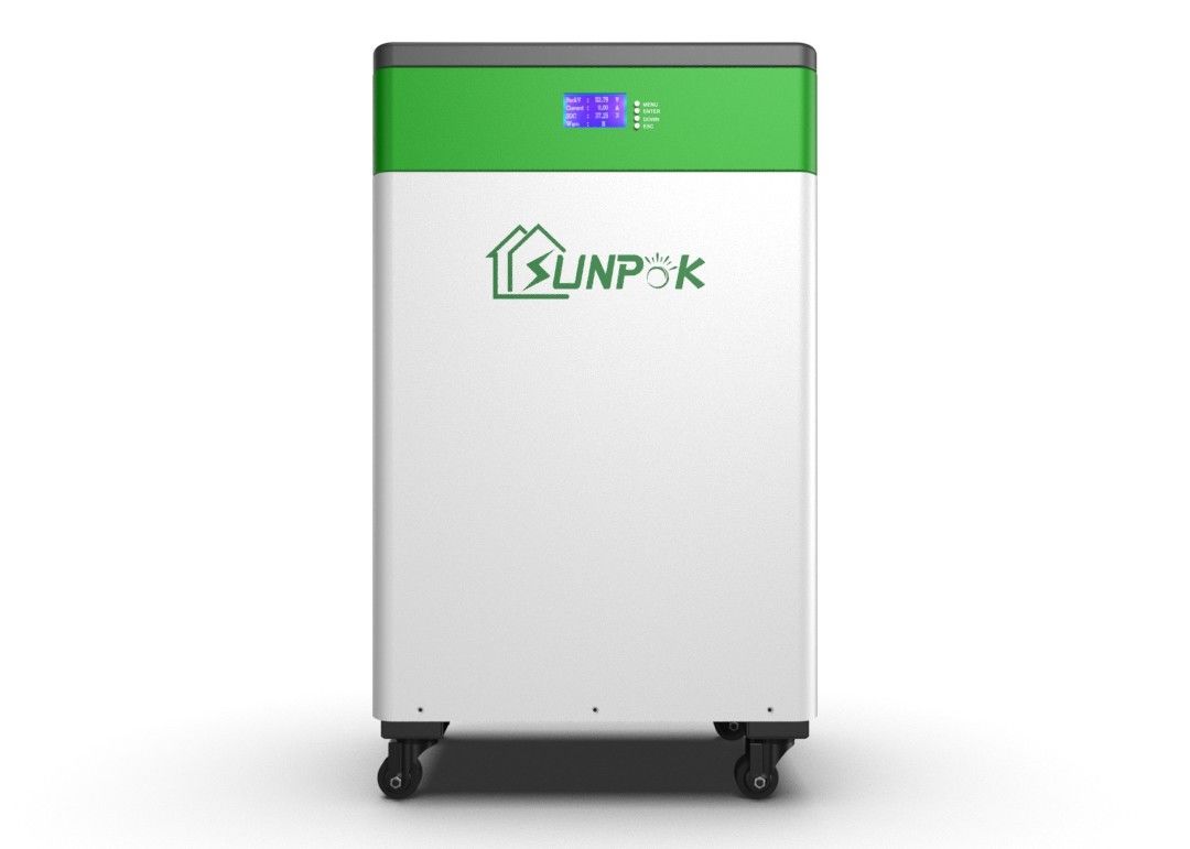 Baterai Lithium Lifepo4 10kwh 51.2 V 200ah Untuk Sistem Penyimpanan Energi Tegangan Rendah