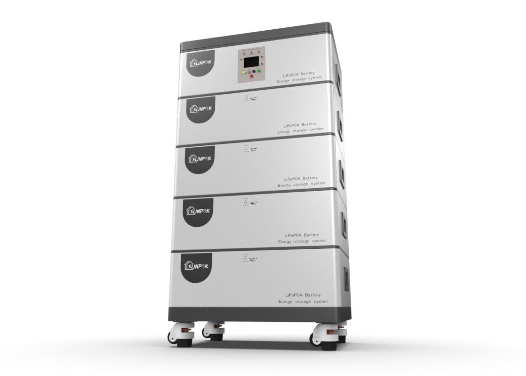 48v 51.2v 100ah 200ah Semua Dalam Satu Baterai Penyimpanan Energi ESS Dan Inverter