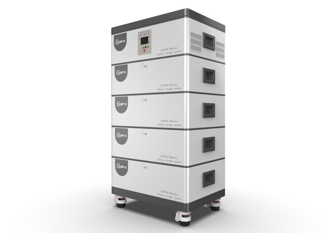 48v 51.2v 100ah 200ah Semua Dalam Satu Baterai Penyimpanan Energi ESS Dan Inverter