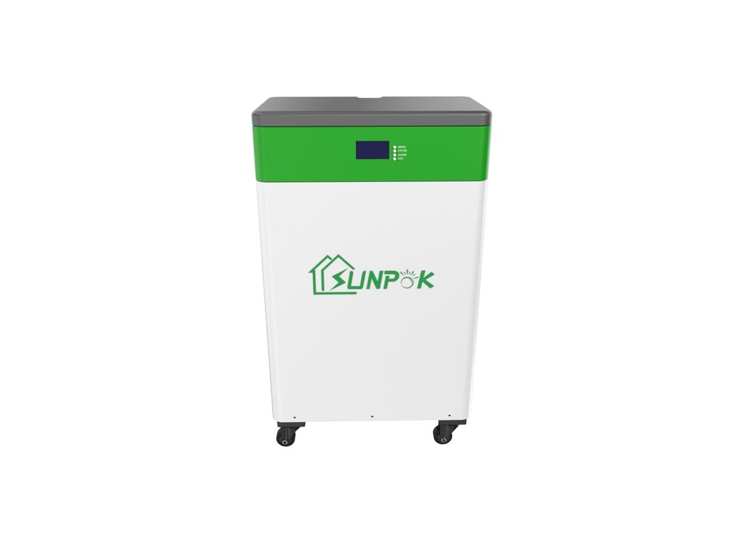 Baterai Lithium Ion 52V Untuk Penyimpanan Tenaga Surya Li Ion Solar IP21