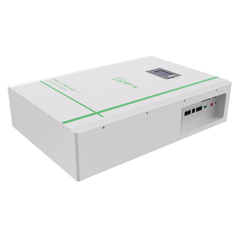 Baterai Li-Ion Lifepo4 10kwh 400ah 300ah 48v 100ah 200ah Bank Daya Baterai Surya