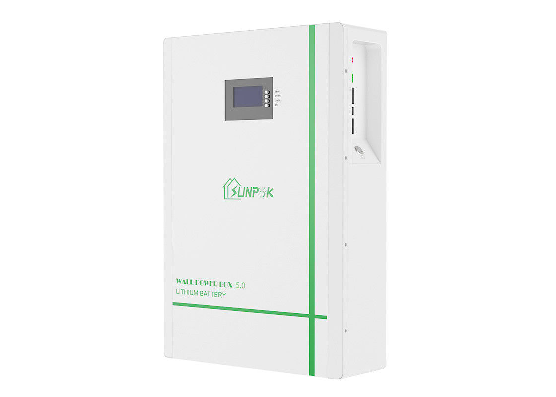 CE 48V Baterai Lithium Ion 10kw 15kw 20kw Untuk Sistem Penyimpanan Energi Surya