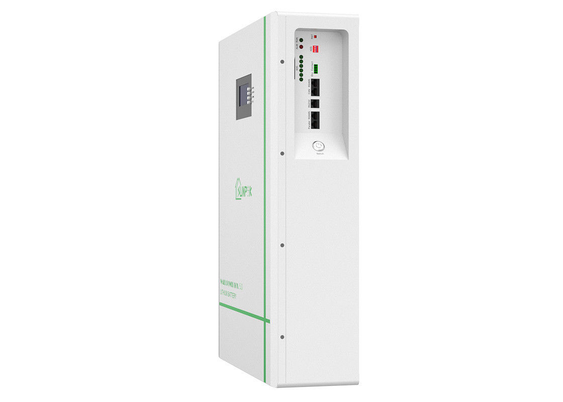 CE 48V Baterai Lithium Ion 10kw 15kw 20kw Untuk Sistem Penyimpanan Energi Surya
