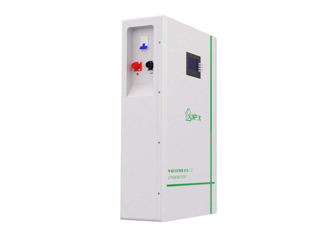 Baterai Penyimpanan Energi Surya 52.1v 100ah Digunakan Di Rumah/kantor/toko Produsen Punpok
