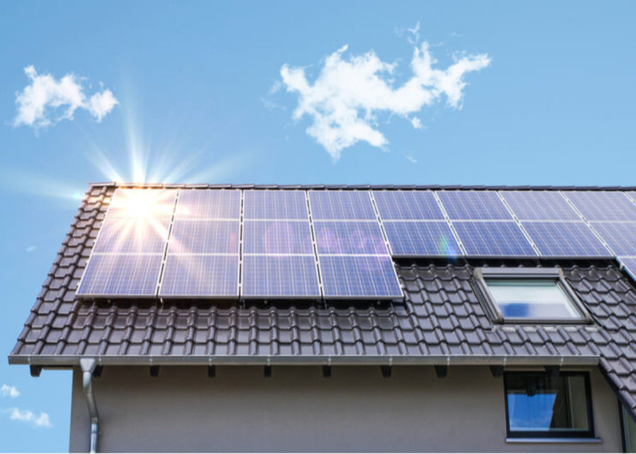 Produk Tren Baru Solar Energy Home System 10kw 20kwh Kualitas Tinggi
