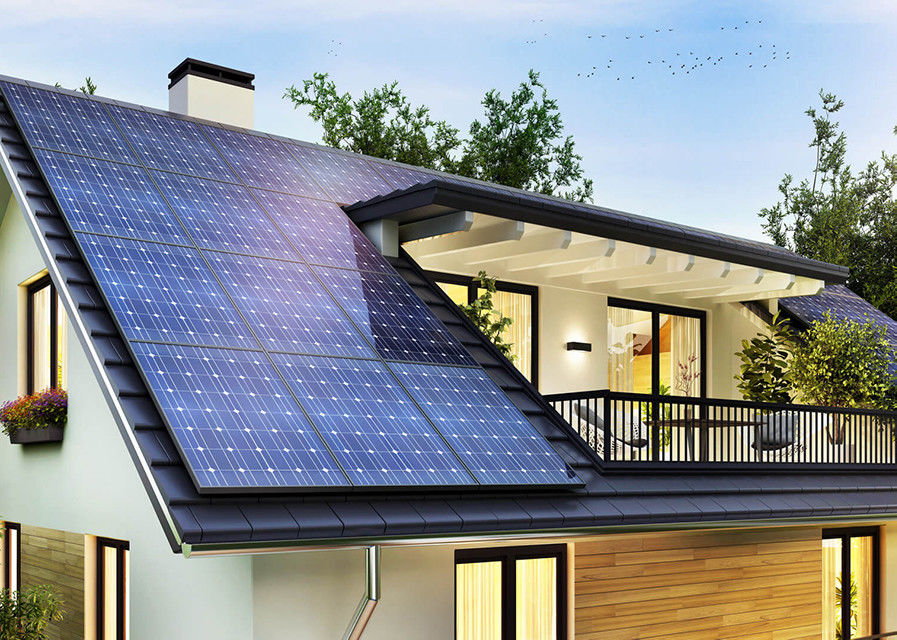 Set Lengkap Sistem Panel Surya 10Kw 15Kw 20KW 5000 W On Off Grid Solar System