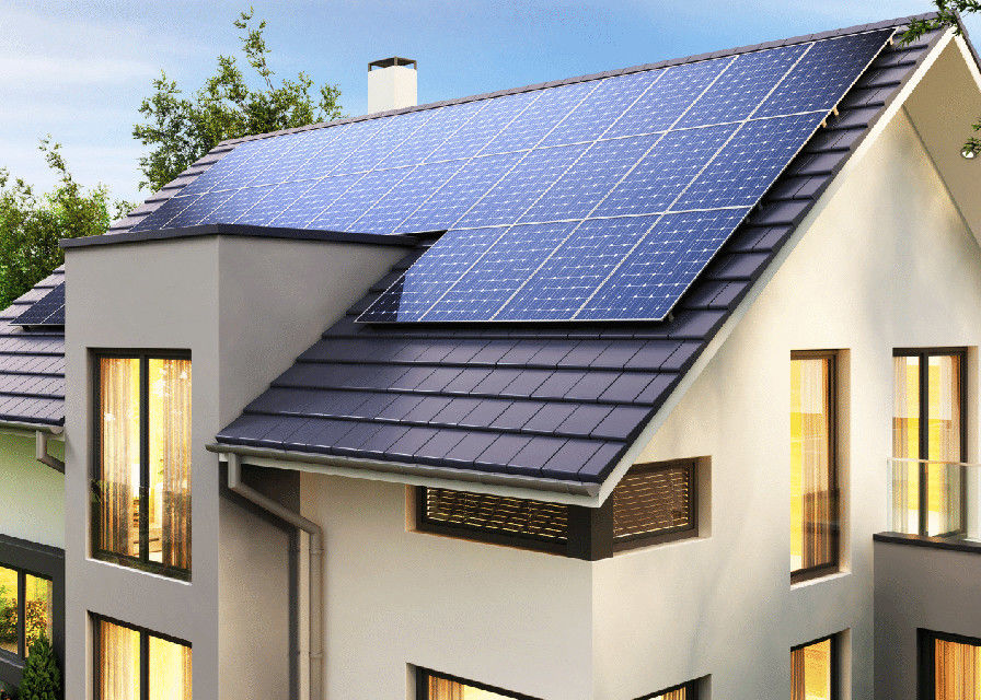 5kw 10kw 15kw Off Grid Panel Surya Kit Sistem Cadangan Tenaga Surya Untuk Rumah