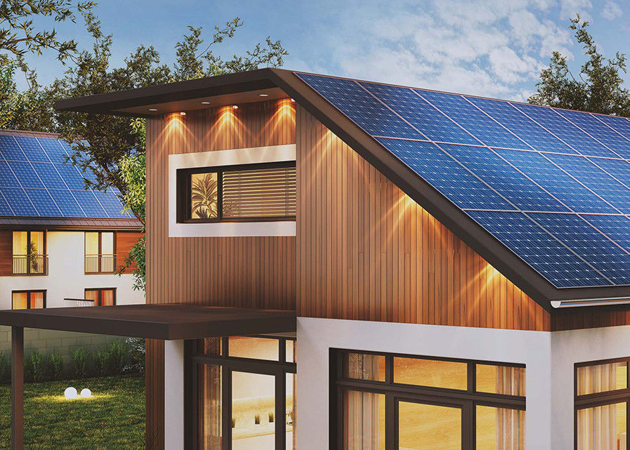 1KW 3KW 5KW 10KW Kit Surya Lengkap Off Grid Sistem Panel Surya Untuk Rumah