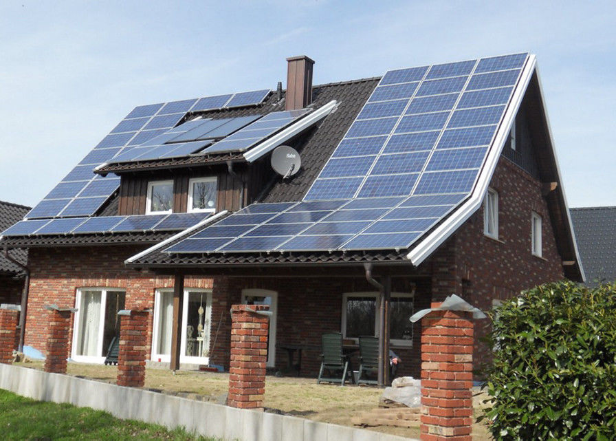 UN38.3 Rumah Sistem Sel Surya Lengkap Off Grid Tata Surya 12.96Kwh 21.6Kwh