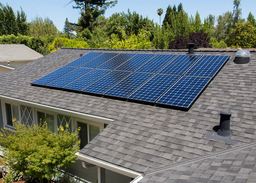 4.8Kwh 9.6Kwh Lengkap Off Grid Solar System Power Kit Untuk Rumah