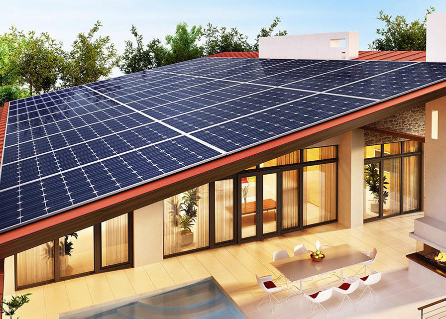 Penyimpanan Energi Hibrid Lengkap Off Grid Solar System 20kw 15kw On Grid Off Grid Solar System