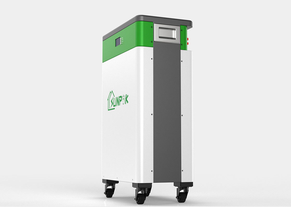 Pabrik Solar Deep Cycle LiFePo4 Battery Pack Lithium Ion 48V 200Ah 5kw 10kw