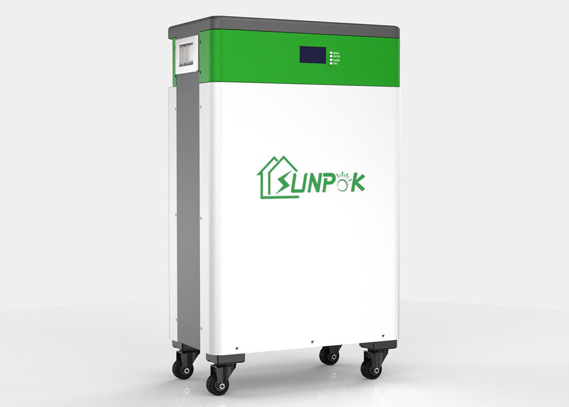 Pabrik Solar Deep Cycle LiFePo4 Battery Pack Lithium Ion 48V 200Ah 5kw 10kw