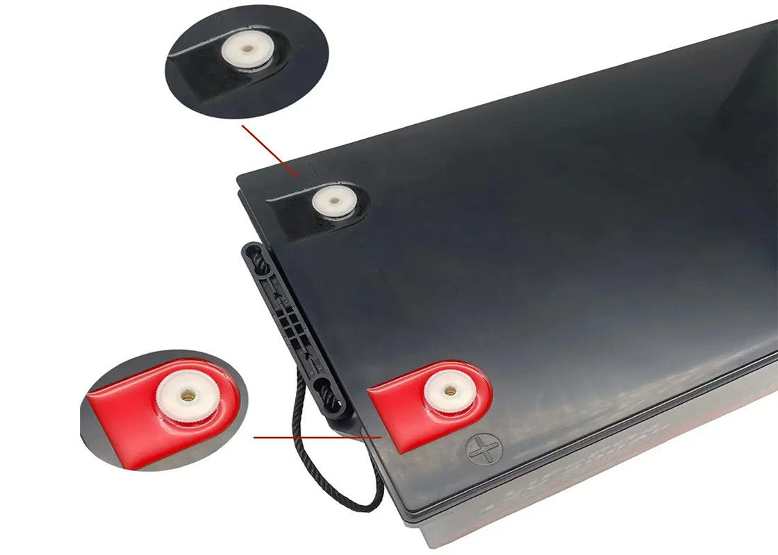 Baterai 100ah 200ah 250ah 12 Volt Lithium Deep Cycle Untuk Perumahan Dan Komersial