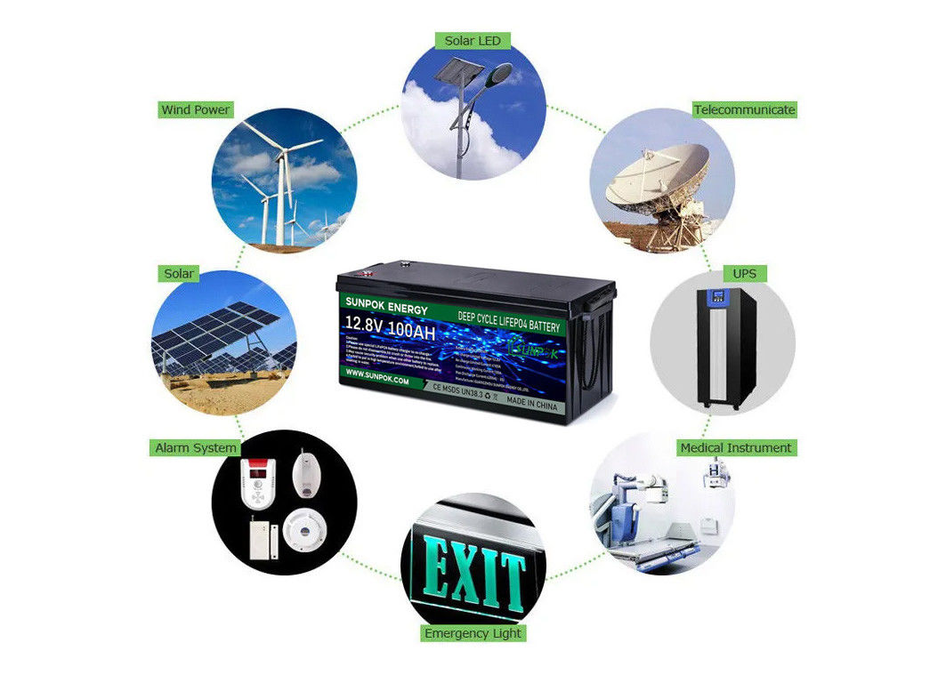 Deep Cycle Longer Lifespan Safe 24v 48v 100ah Golf Cart Lifepo4 Baterai Lithium Ion